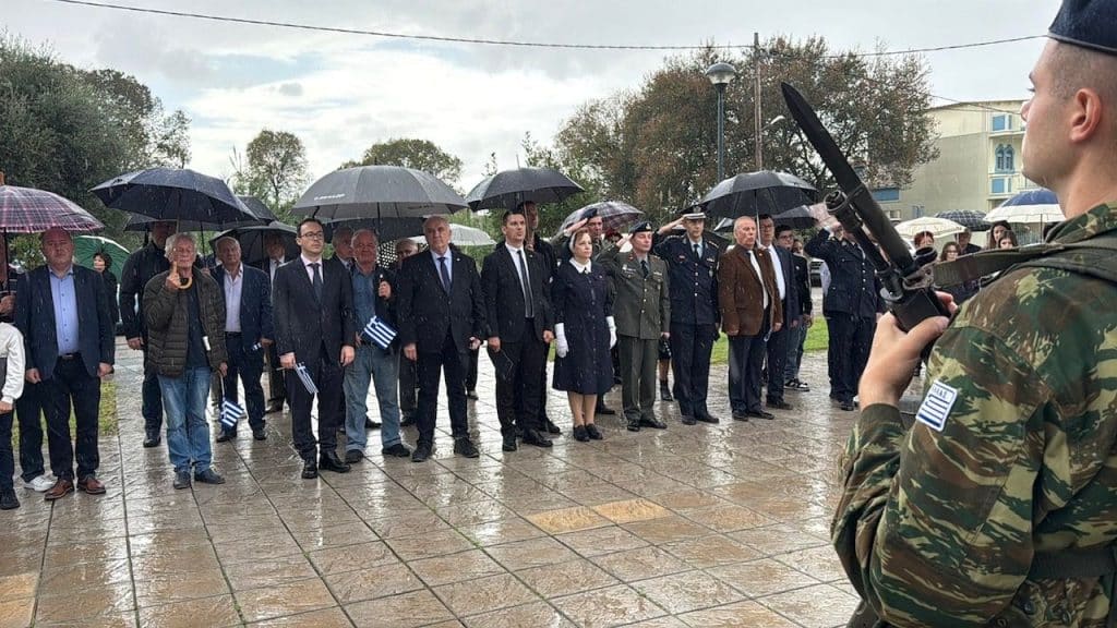 Τίμησε τον απελευθερωτή της Κορυτσάς, Στρατηγό Δημήτριο Θεοδωράκη, ο Δήμος Ιερής Πόλης Μεσολογγίου - φωτο