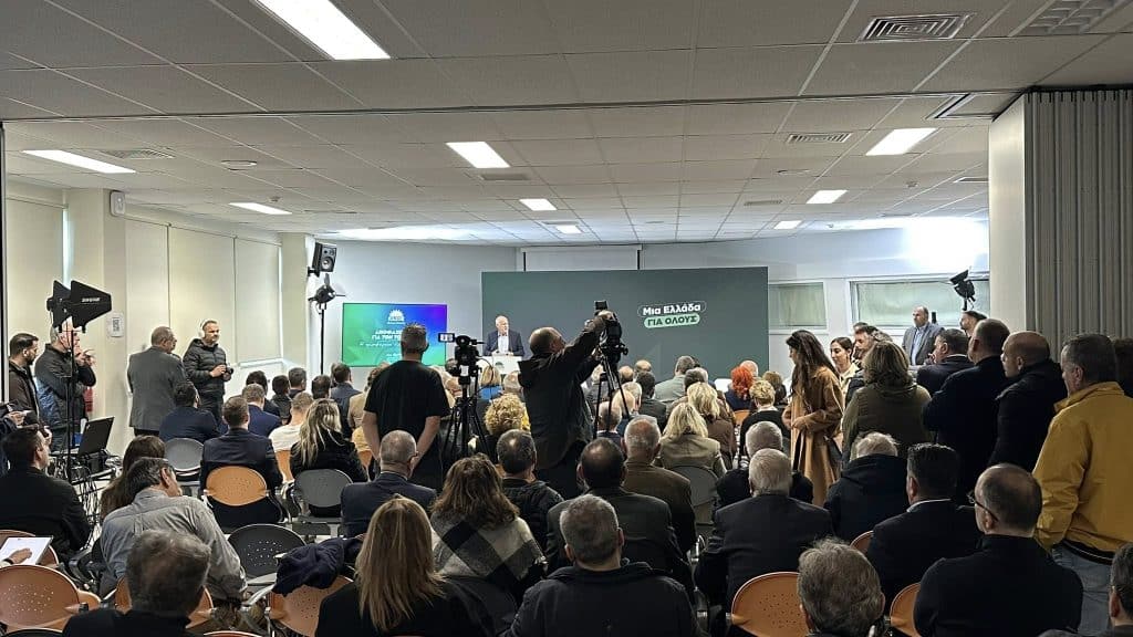 ΓΙΩΡΓΟΣ ΠΑΠΑΝΔΡΕΟΥ: Τι είπε στην Περιφερειακή Συνδιάσκεψη του ΠΑΣΟΚ στην Πάτρα - φωτό