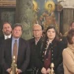 Πάτρα: Στον Μέγα Εσπερινό ο Δημήτρης Παλούμπης