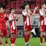 Super League 1: Στην κορυφή και στο +5 ο Ολυμπιακός - Δείτε τα γκολ και τη βαθμολογία