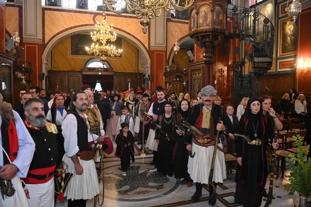 Δείτε φωτό: Απελευθέρωση της πόλης των Πατρών από τους Οθωμανούς το 1828 και τη δημιουργία της νέας πόλης