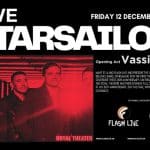 STARSAILOR 25th ANNIVERSARY live στην Πάτρα