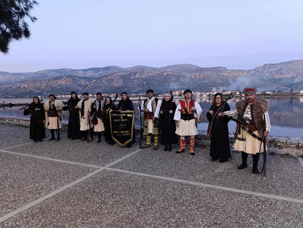 Άγημα Αναβίωσης “Αγία Λαύρα 1821” 