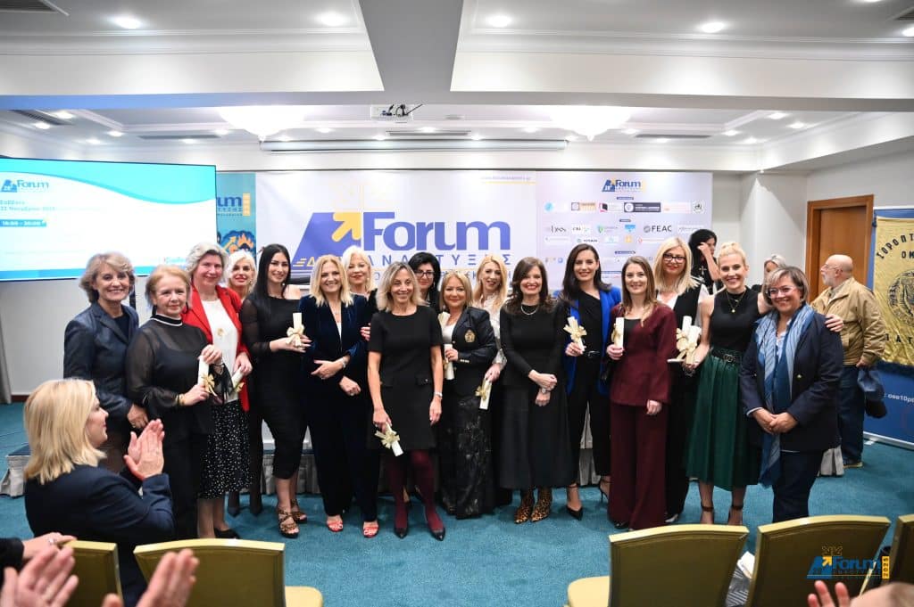 Πάτρα: Βραβεύτηκαν γυναίκες δημοσιογράφοι από τον Σοροπτιμιστικό Ομιλο - φωτό