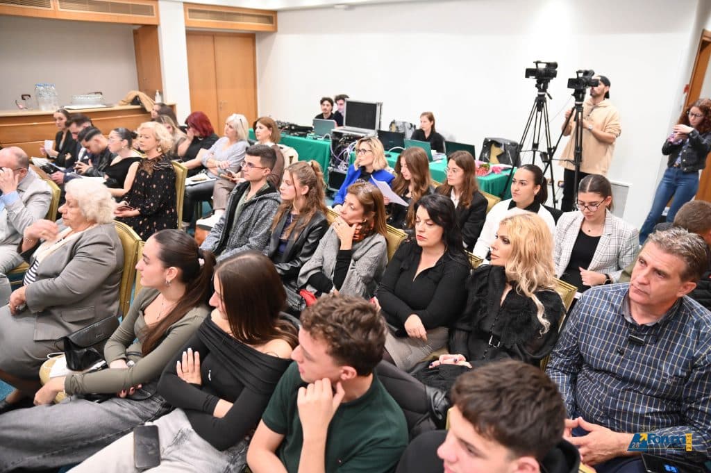 Πάτρα: «Όταν οι Κρίσεις Γίνονται Νέα Κανονικότητα: Λύσεις για μια Δίκαιη και Ασφαλή Κοινωνία» από το Europe Direct - φωτό