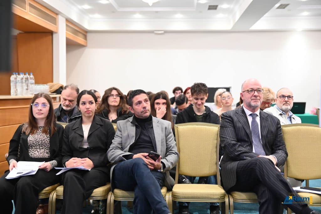 Πάτρα: «Όταν οι Κρίσεις Γίνονται Νέα Κανονικότητα: Λύσεις για μια Δίκαιη και Ασφαλή Κοινωνία» από το Europe Direct - φωτό