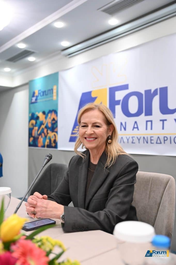 Ισχυρό μήνυμα για τις γυναίκες σε θέσεις ευθύνης από το Safety Project στο 28ο Forum Ανάπτυξης