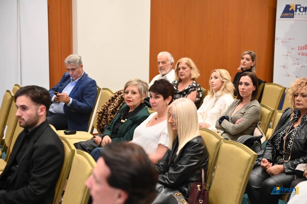 Ισχυρό μήνυμα για τις γυναίκες σε θέσεις ευθύνης από το Safety Project στο 28ο Forum Ανάπτυξης