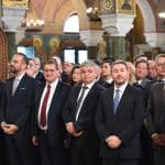 Πάτρα: Ο Δήμαρχος στις εκδηλώσεις για τον Πολιούχο - φωτό