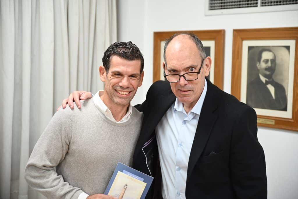 Πάτρα: Ο Διονύσης Ζακυνθινός παρουσίασε το βιβλίο του - Δείτε δεκάδες φωτό