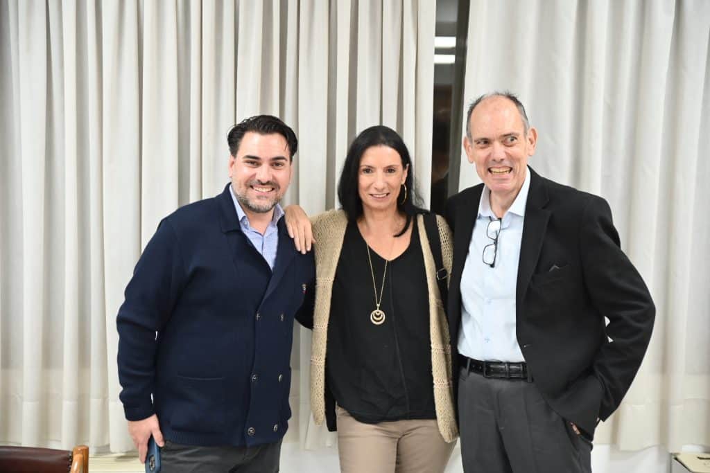 Πάτρα: Ο Διονύσης Ζακυνθινός παρουσίασε το βιβλίο του - Δείτε δεκάδες φωτό