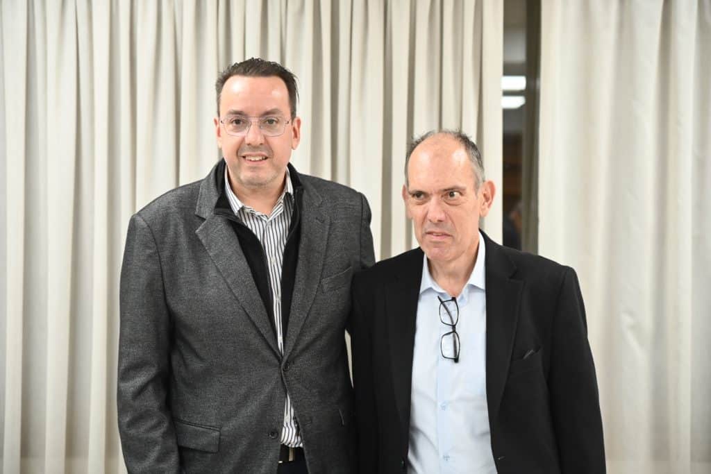 Πάτρα: Ο Διονύσης Ζακυνθινός παρουσίασε το βιβλίο του - Δείτε δεκάδες φωτό