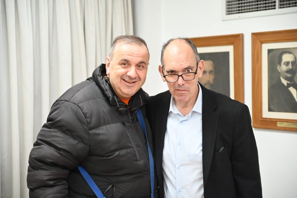 Πάτρα: Ο Διονύσης Ζακυνθινός παρουσίασε το βιβλίο του - Δείτε δεκάδες φωτό