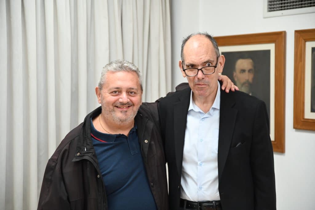 Πάτρα: Ο Διονύσης Ζακυνθινός παρουσίασε το βιβλίο του - Δείτε δεκάδες φωτό