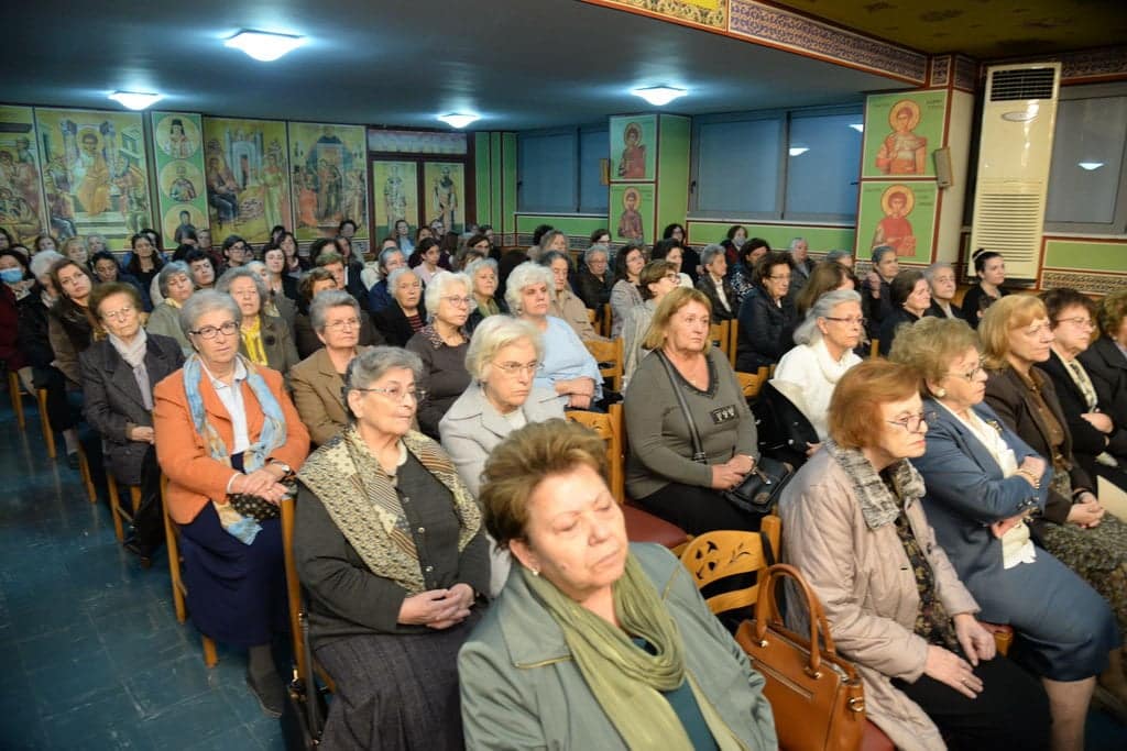 Η Ιερά Μητρόπολη Πατρών τίμησε τον Άγιο Χρυσόστομο τον εκ Κανάγκα