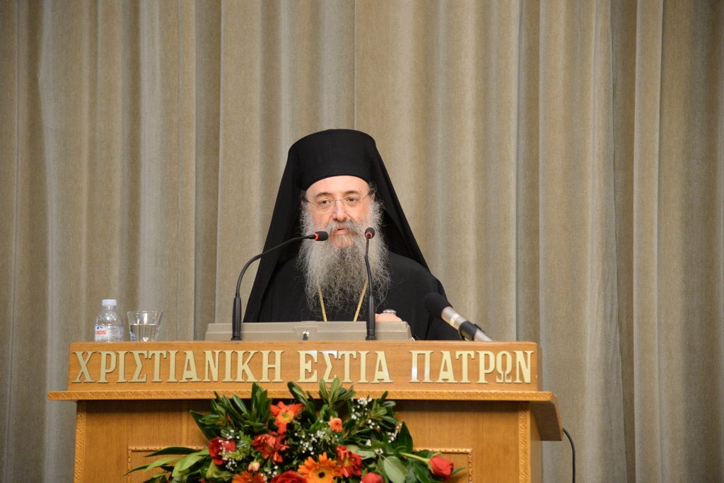 Η Ιερά Μητρόπολη Πατρών τίμησε τον Άγιο Χρυσόστομο τον εκ Κανάγκα