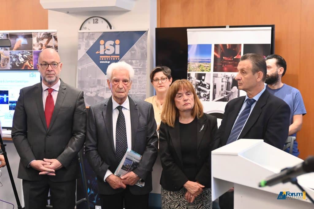 Πάτρα: Τα εγκαίνια του 28ου Forum Ανάπτυξης