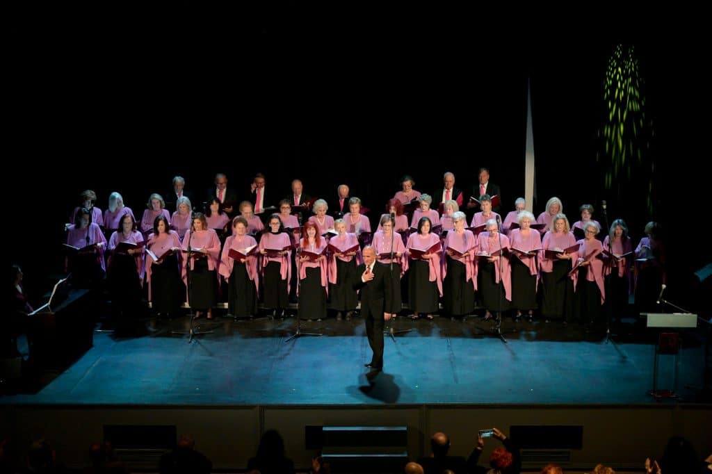 Χορωδία "ΑΠΟΛΛΩΝ" Πατρών: Με μεγάλη επιτυχία το 13ο Φεστιβάλ Χορωδιών  "ΠΑΤΡΑ 2025 " - φωτό