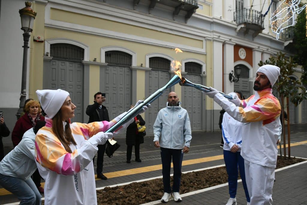 Λαμπαδηδρόμος ο γνωστός ηθοποιός Δημήτρης Γκοτσόπουλος (ΔΕΙΤΕ ΦΩΤΟ)