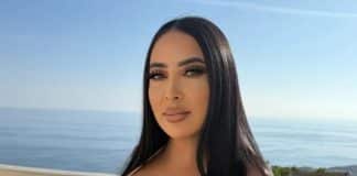 Η Gabriela Garcia Andrade με μπικίνι στις διακοπές της στην Σαντορίνη Αρχική