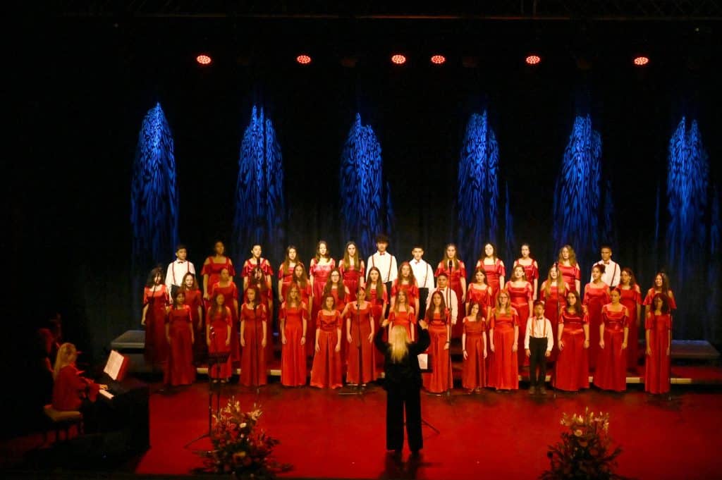 Πολυφωνική: Με επιτυχία οι Αντηχήσεις 2025 - φωτο