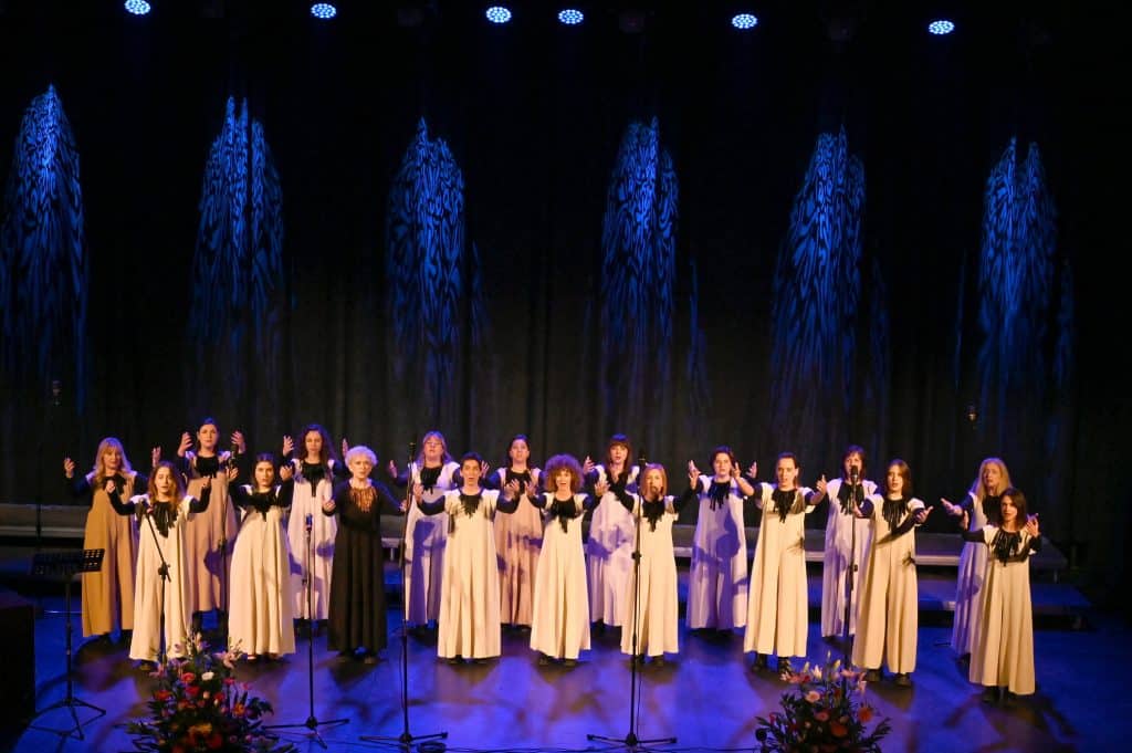 Πολυφωνική: Με επιτυχία οι Αντηχήσεις 2025 - φωτο