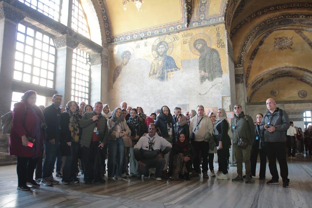 Η Στέγη Καλαβρυτινών και φίλων Πάτρας ΑΓΙΑ ΛΑΥΡΑ πραγματοποίησε  εκδρομή  στη Κωνσταντινούπολη - φωτό