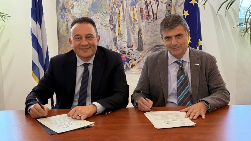 Υπογραφή Πρωτοκόλλου Συνεργασίας μεταξύ  του Ελληνικού Ανοικτού Πανεπιστημίου και του Υπουργείου Παιδείας, Θρησκευμάτων και Αθλητισμού