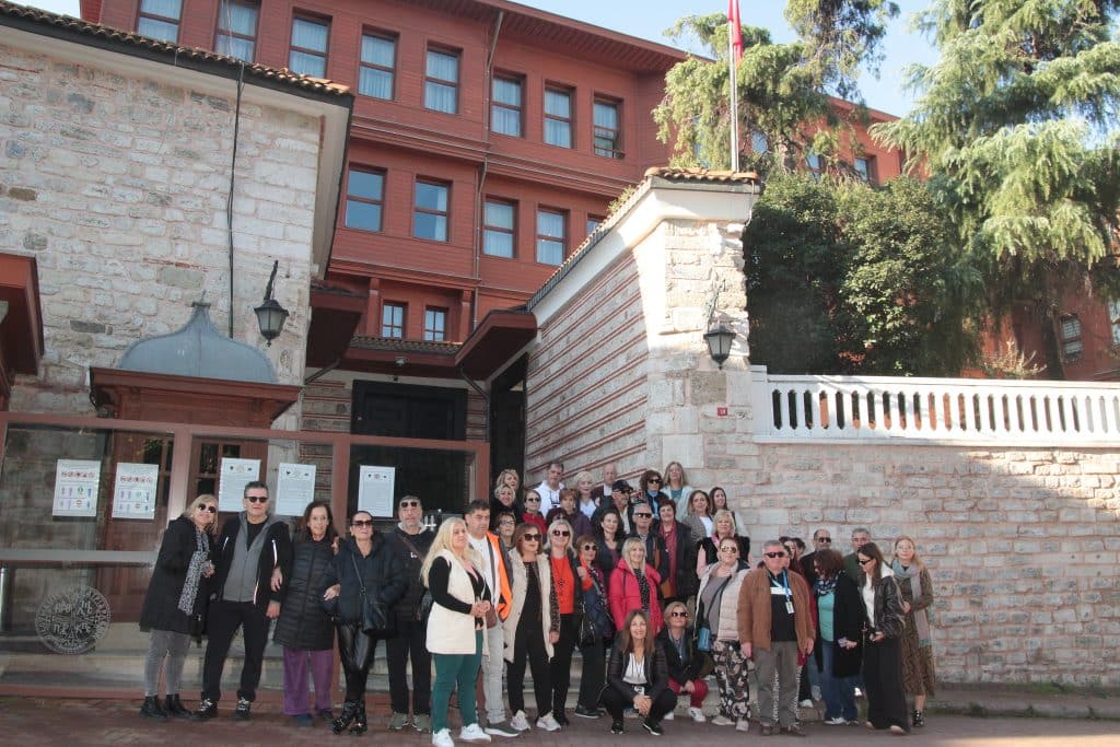 Η Στέγη Καλαβρυτινών και φίλων Πάτρας ΑΓΙΑ ΛΑΥΡΑ πραγματοποίησε  εκδρομή  στη Κωνσταντινούπολη - φωτό