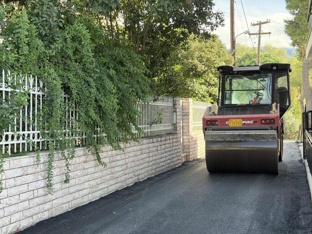 Πάτρα: Εργα του Δήμου σε συνοικίες της πόλης - δείτε φωτό