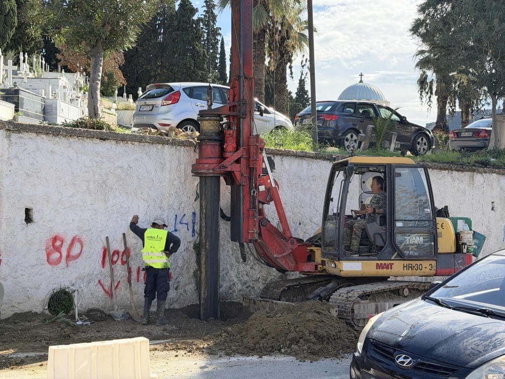 Πάτρα: Εργα του Δήμου σε συνοικίες της πόλης - δείτε φωτό