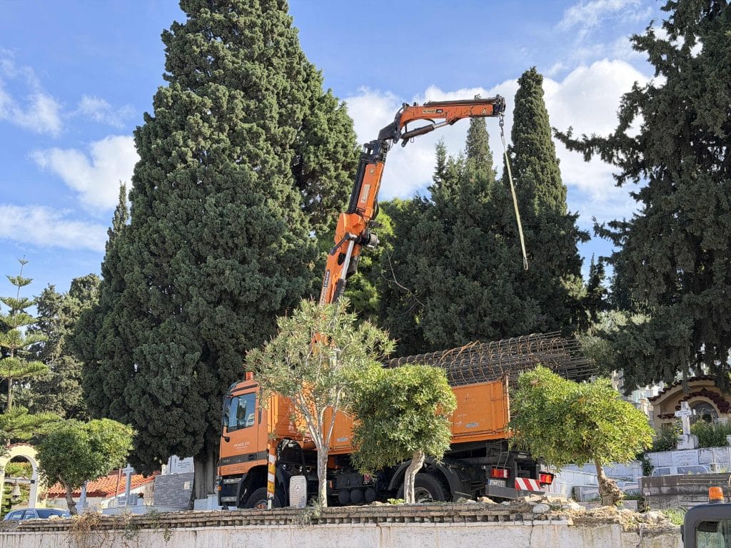 Πάτρα: Εργα του Δήμου σε συνοικίες της πόλης - δείτε φωτό