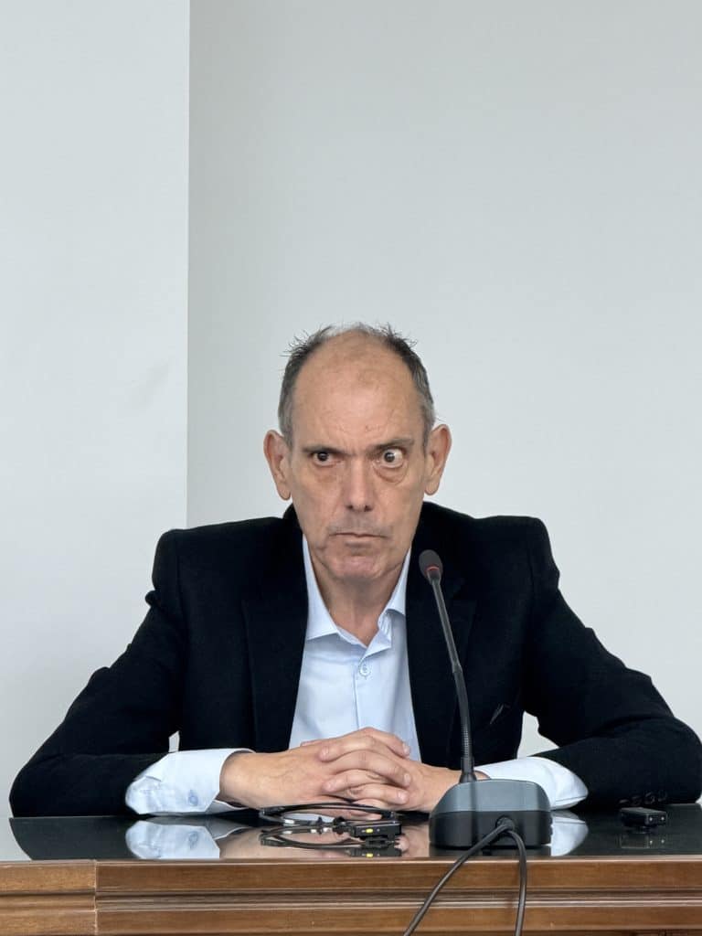 Πάτρα: Ο Διονύσης Ζακυνθινός παρουσίασε το βιβλίο του - Δείτε δεκάδες φωτό