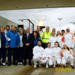 Η Ολυμπιακή Φλόγα διέσχισε τη Γέφυρα Ρίου – Αντιρρίου στη διαδρομή της