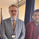 Συνάντηση του συλλόγου «Πάτρα 82» με τον διοικητή του Γ.Ν. Άγιος Ανδρέας