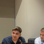 ΠΑΣΠ ΑΕΙ Πάτρας: Ευχαριστήριο προς Νεκτάριο Φαρμάκη για την φοιτητική κάρτα