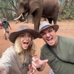 Το σαφάρι της Josephine στη Νότια Αφρική παρέα με τον Ρέμο