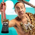 CAVEMAN του Rob Becker στην Πάτρα