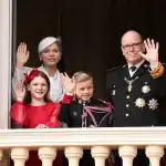 Η Πριγκίπισσα Charlene και ο πρίγκιπας Αλβέρτος γιόρτασαν την Εθνική Ημέρα του Μονακό μαζί με τα δίδυμα παιδιά τους