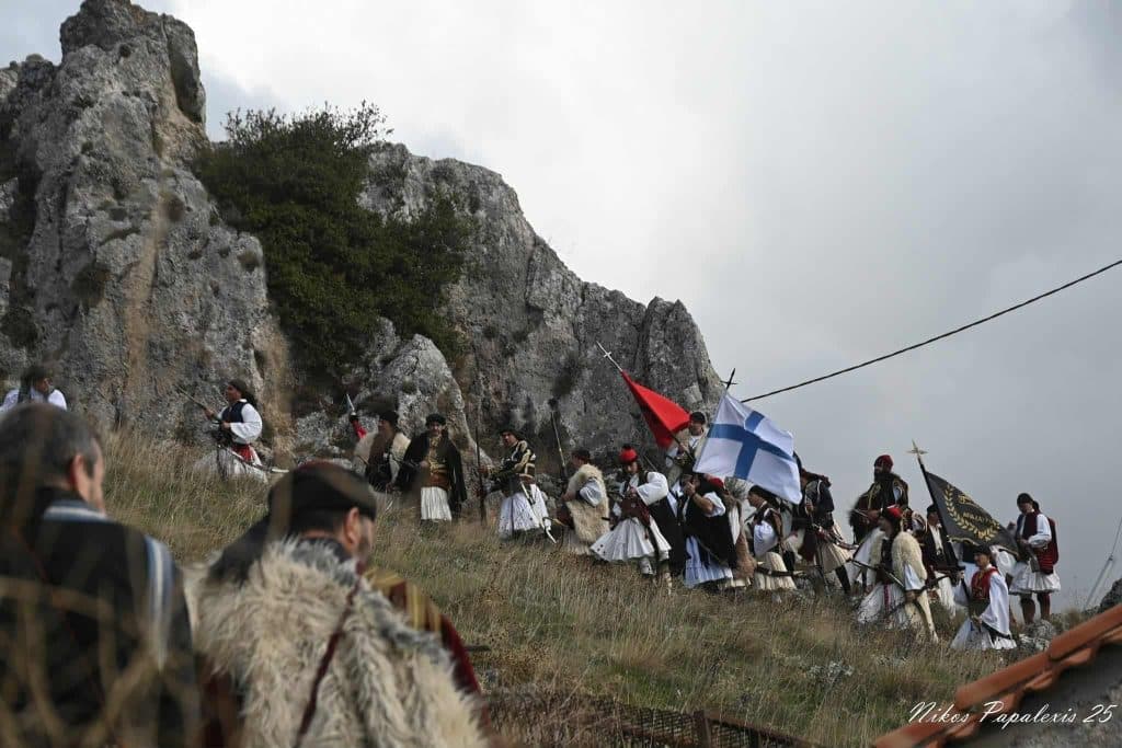 Άγημα Αναβίωσης “Αγία Λαύρα 1821” 