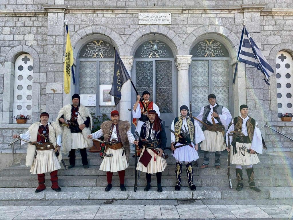 Άγημα Αναβίωσης “Αγία Λαύρα 1821” 
