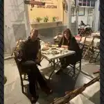 Κοινή έξοδος για Ζωή Κωνσταντοπούλου και Διαμαντή Καραναστάση σε ψαροταβέρνα του Πειραιά