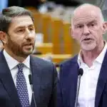 Στην Πάτρα για τον Πολιούχο Άγ. Ανδρέα ο Ν. Ανδρουλάκης και Γ. Παπανδρέου