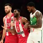 Σοκ στον Ολυμπιακό, ρήξη αχίλλειου τένοντα υπέστη ο Κίναν Έβανς: Θα απουσιάσει για μεγάλο χρονικό διάστημα από τα παρκέ