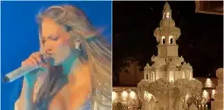 O γάμος των 6,7 εκατομμυρίων στην Ινδία – Το σόου με τα φτερά της Λόπεζ, η τούρτα υπερπαραγωγή που έφτανε τα 5 μέτρα και οι εκλεκτοί καλεσμένοι Αρχική