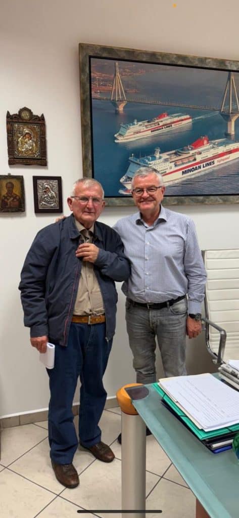 Αχαϊα: Ο Ανδρέας Χρυσανθακόπουλος (Μαρμαράς) τάσσεται στο πλευρό του Αντώνη Κουνάβη Αχαϊα: Ο Ανδρέας Χρυσανθακόπουλος (Μαρμαράς) τάσσεται στο πλευρό του Αντώνη Κουνάβη