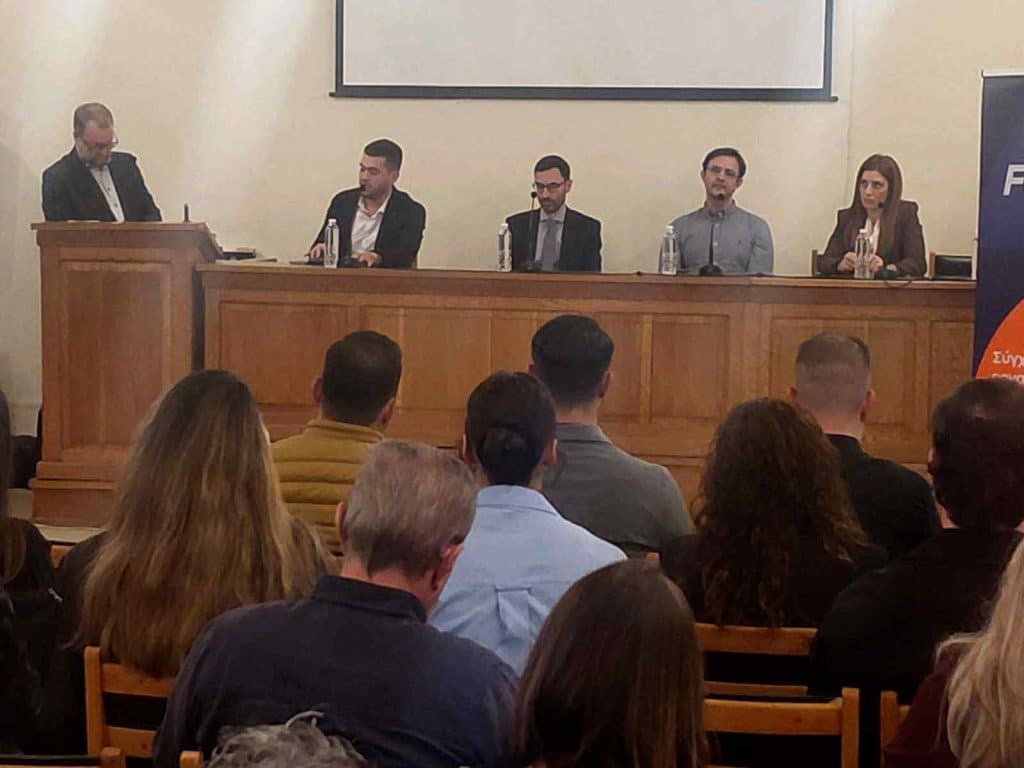 Το Επιμελητήριο Αχαΐας στο πλευρό των οικογενειακών επιχειρήσεων