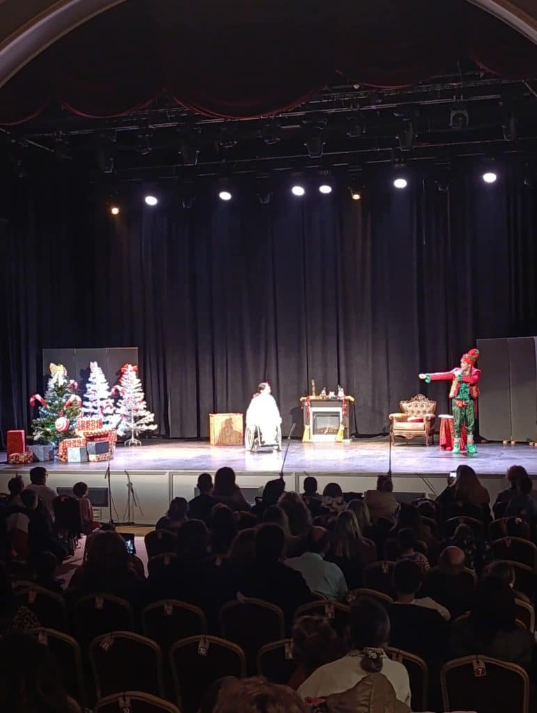 Πάτρα: Μια Χριστουγεννιάτικη θεατρική παράσταση αφιερωμένη στην Παγκόσμια Ημέρα Ατόμων με Αναπηρία!