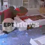 Καλαμάτα: Κουκουλοφόροι διέρρηξαν κοσμηματοπωλείο στο κέντρο της πόλης - Δείτε βίντεο