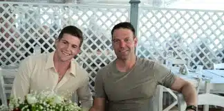 Τάιλερ ΜακΜπεθ: Με τον Στέφανο θέλουμε τουλάχιστον δύο παιδιά – Πώς σχολίασε τον επίμαχο διάλογο με την Μπαζιάνα στο βιβλίο του Τσίπρα Αρχική